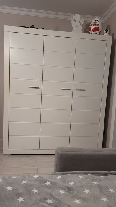 Meble białe stan dobry