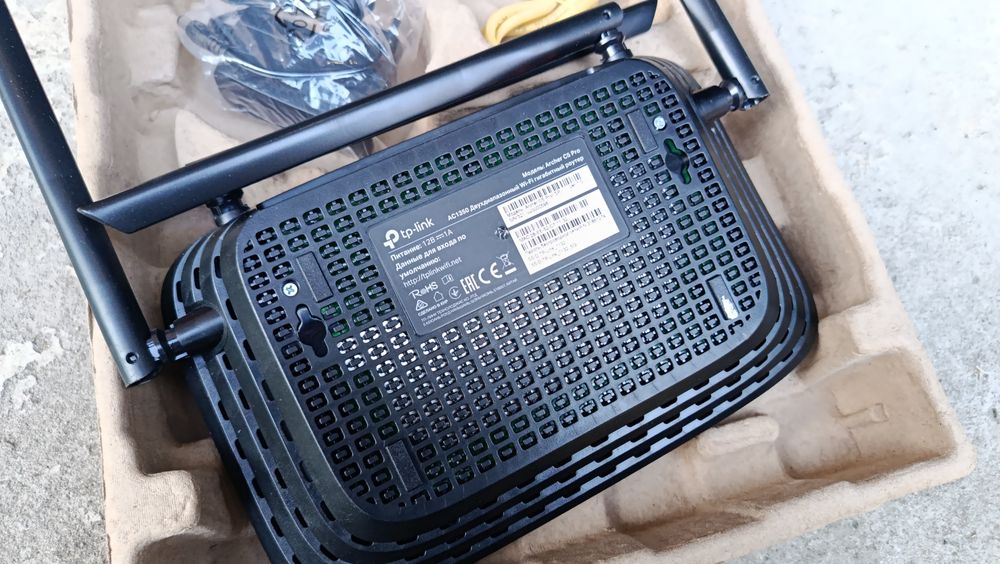 Гігабітний Дводіапазонний роутер Tp Link Archer C5