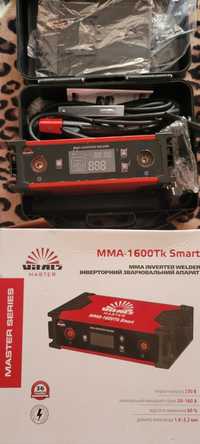 Сварочный аппарат Vitals MMA 1600 Tk smart  инверторный