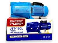 Поверхностный насос Expert Pump JET-100L; 1,1кВт,(чугун длинный)