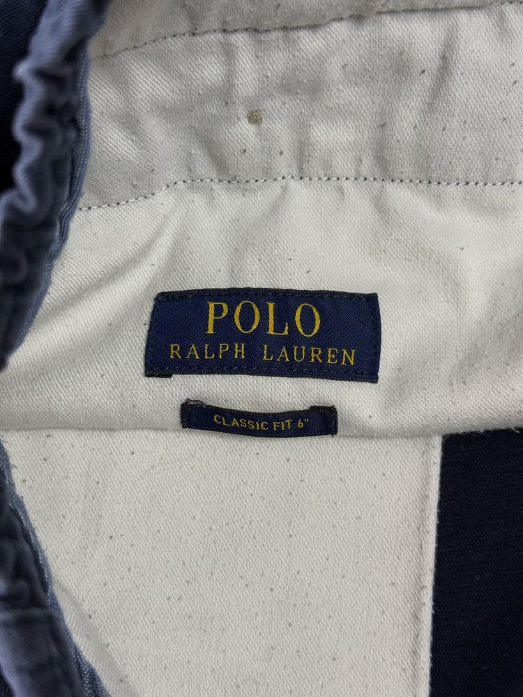 Шорти чоловічі преміальні Polo Ralph Lauren з карманами оригінал