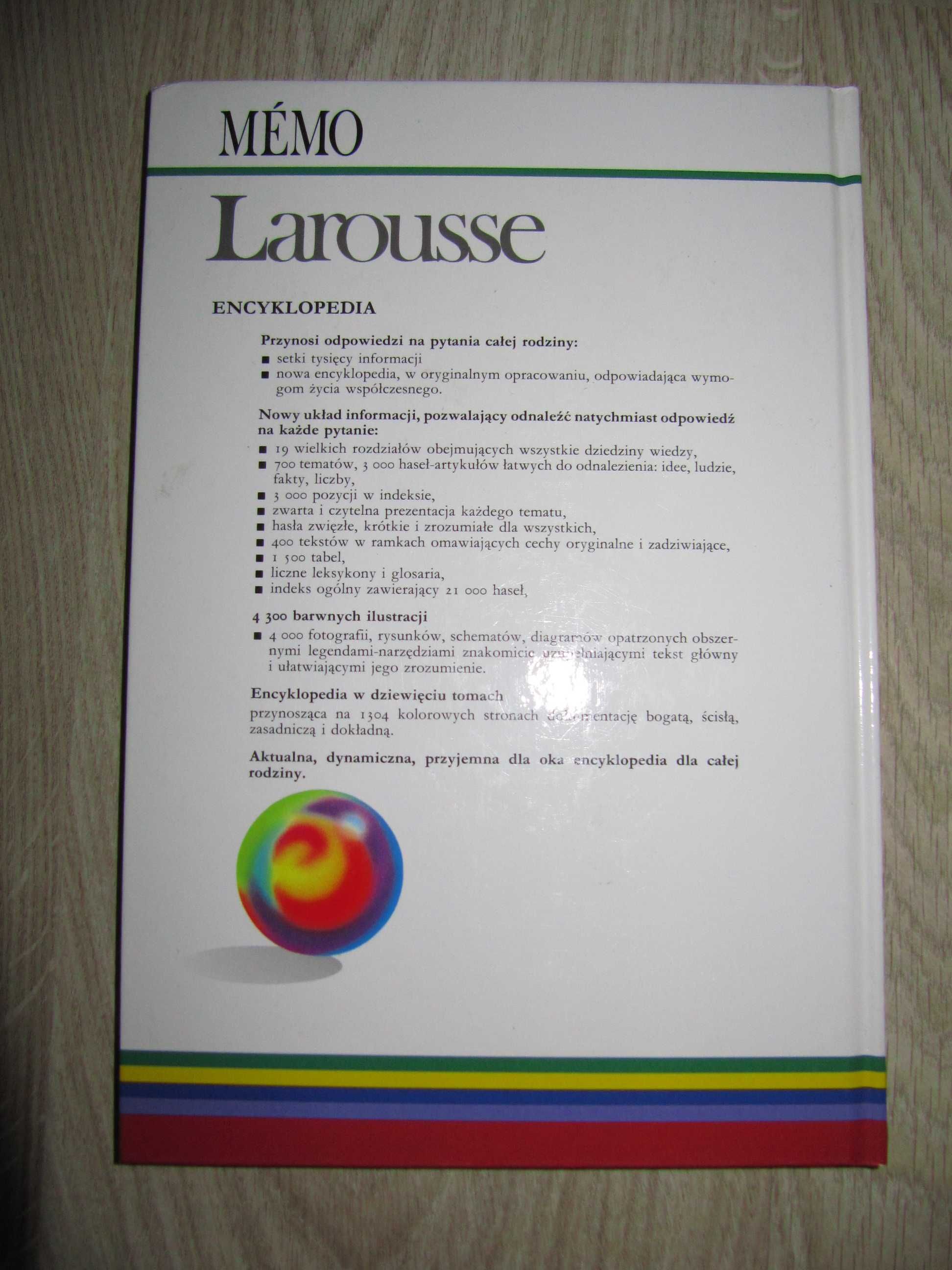 Encyklopedia Memo Larousse Kalendarze. Historia świata, t. 2, nowa