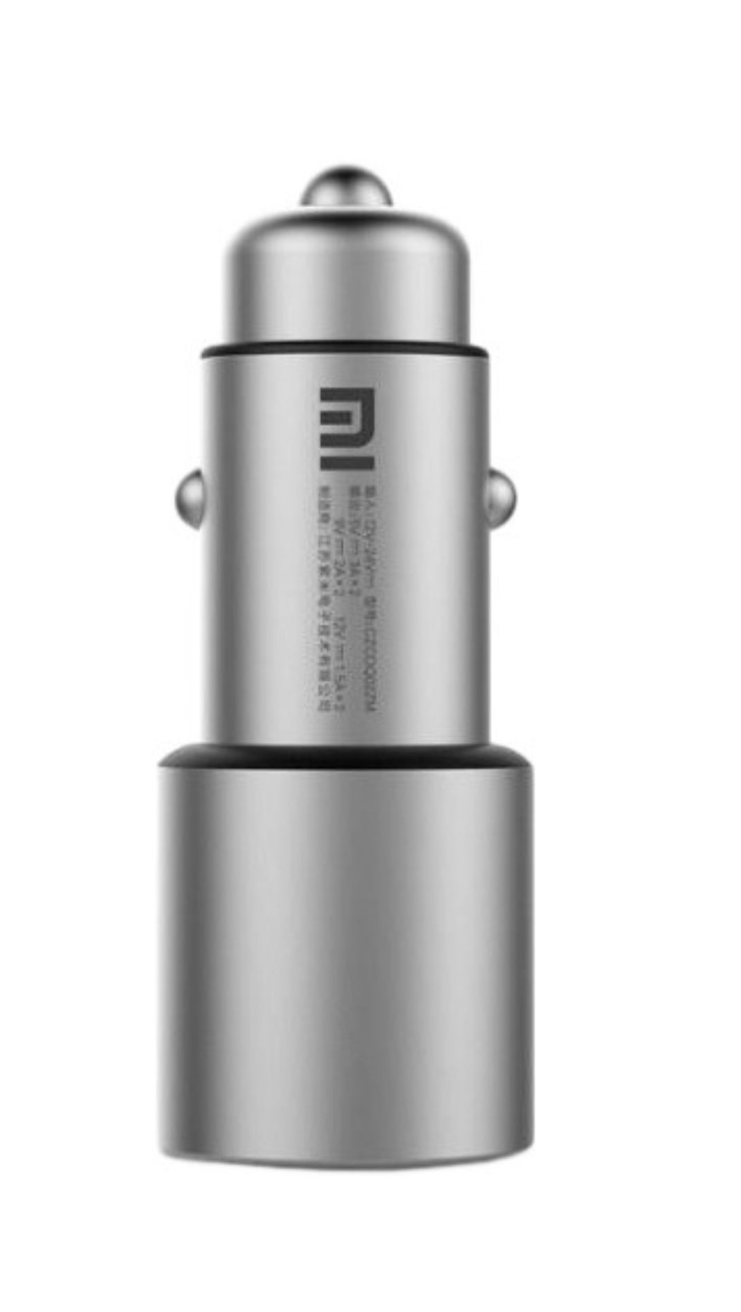 Автомобільний зарядний пристрій Xiaomi Car Quick Charger 3.0 CZCDQ02ZM