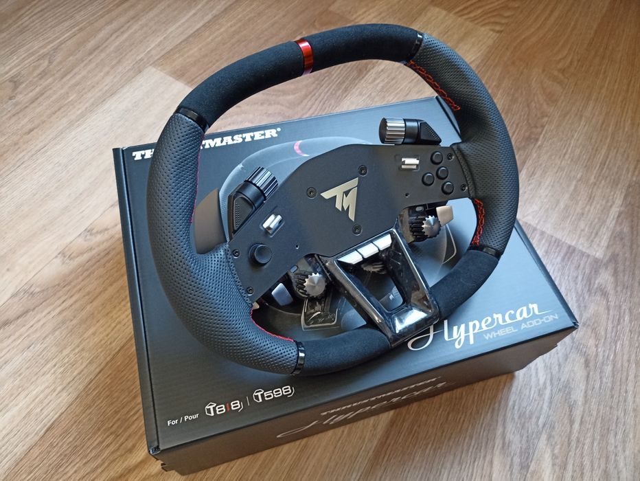 Кермо Thrustmaster Hyper weel руль для бази T598