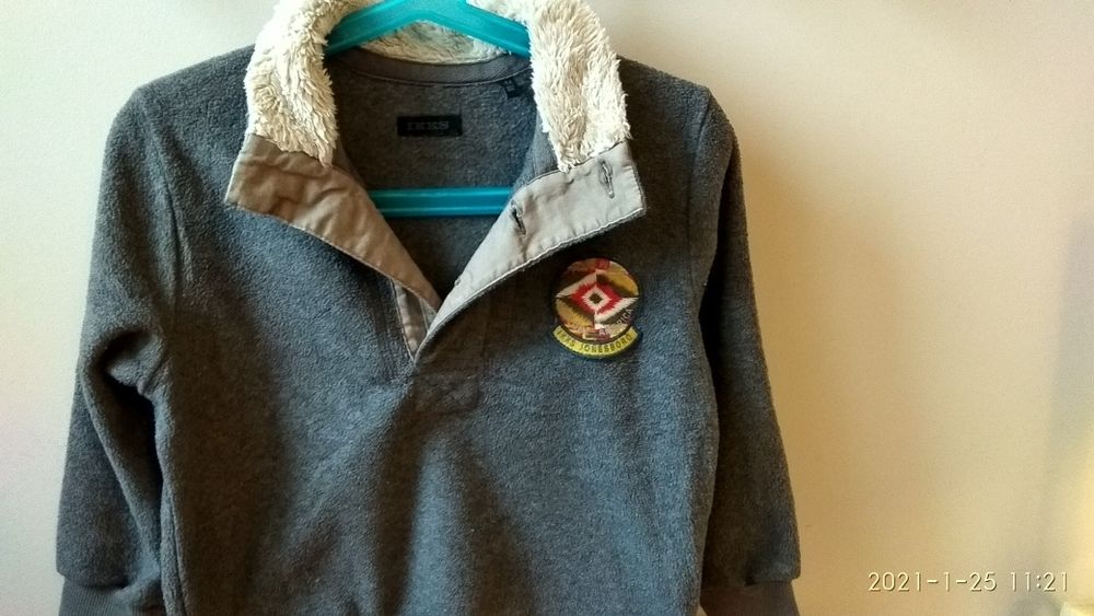Camisola polar IKKS