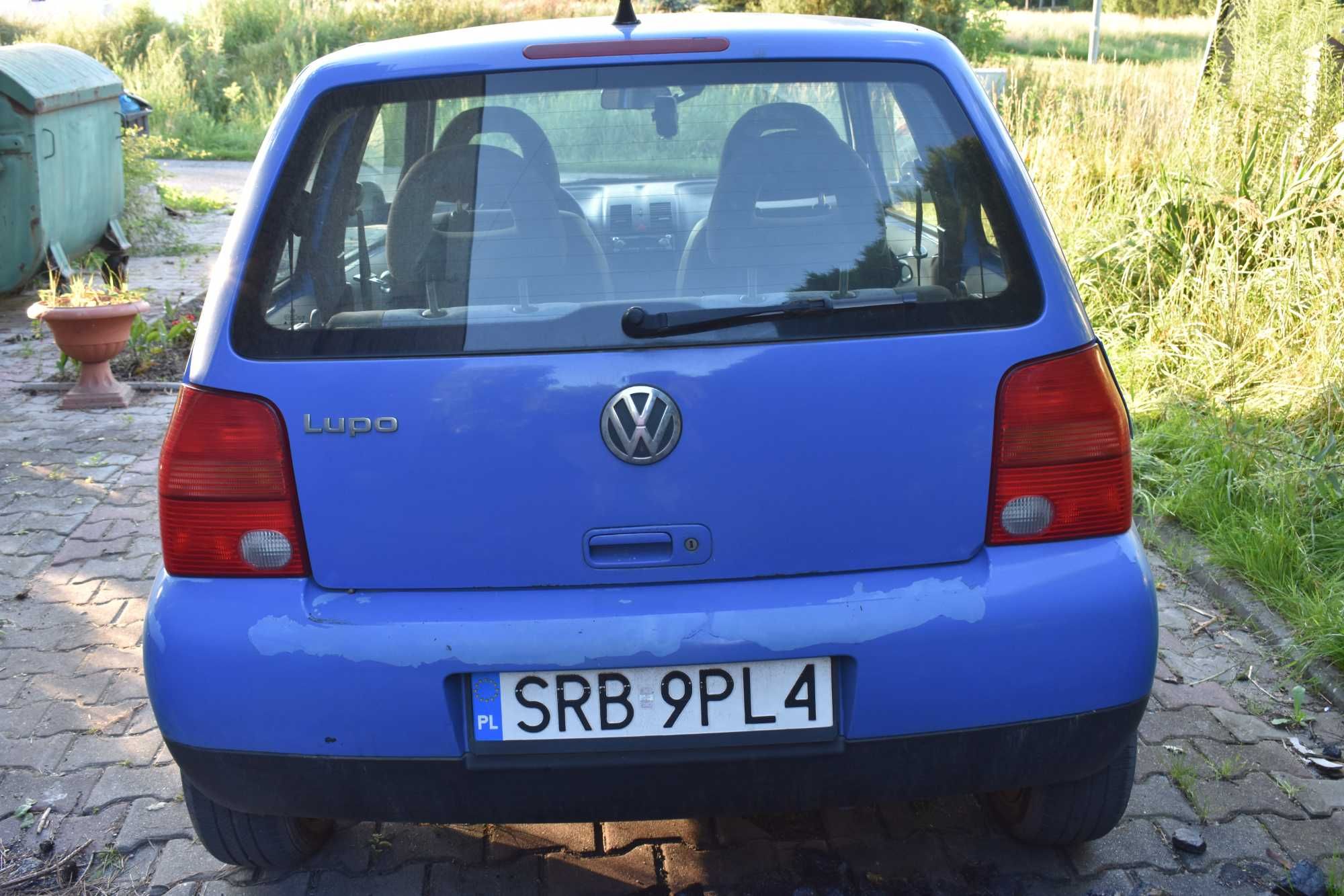 VW Lupo 1,4 TDI rok 2000