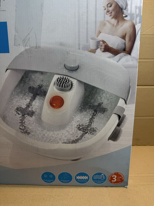 Masażer do stóp 4 tryby z bombelkami wibracja nowy