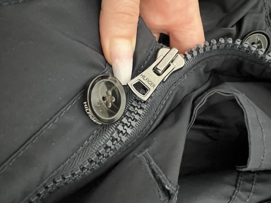 Tommy Hilfiger kurtka wiatrówka męska XL granatowa