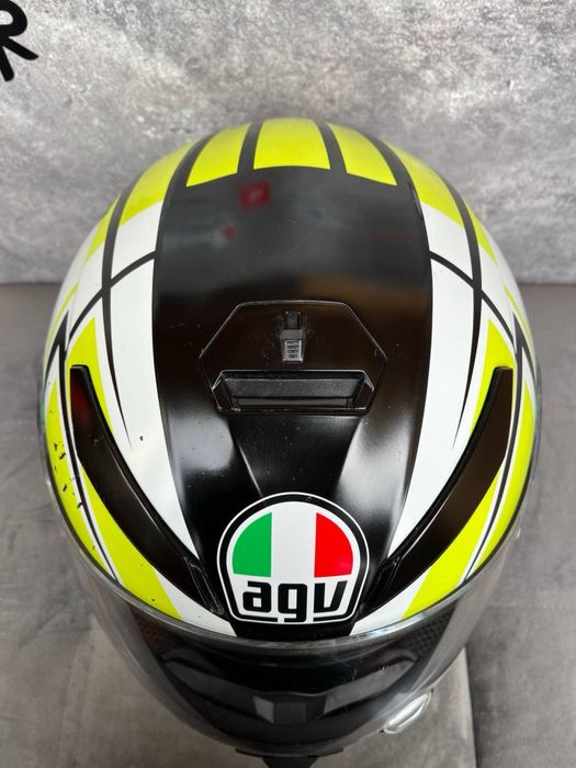 Мотошолом Agv K3 SV (Ls2 Mt Hjc Icon Shark Shoei Scorpion Xlite Ixs)