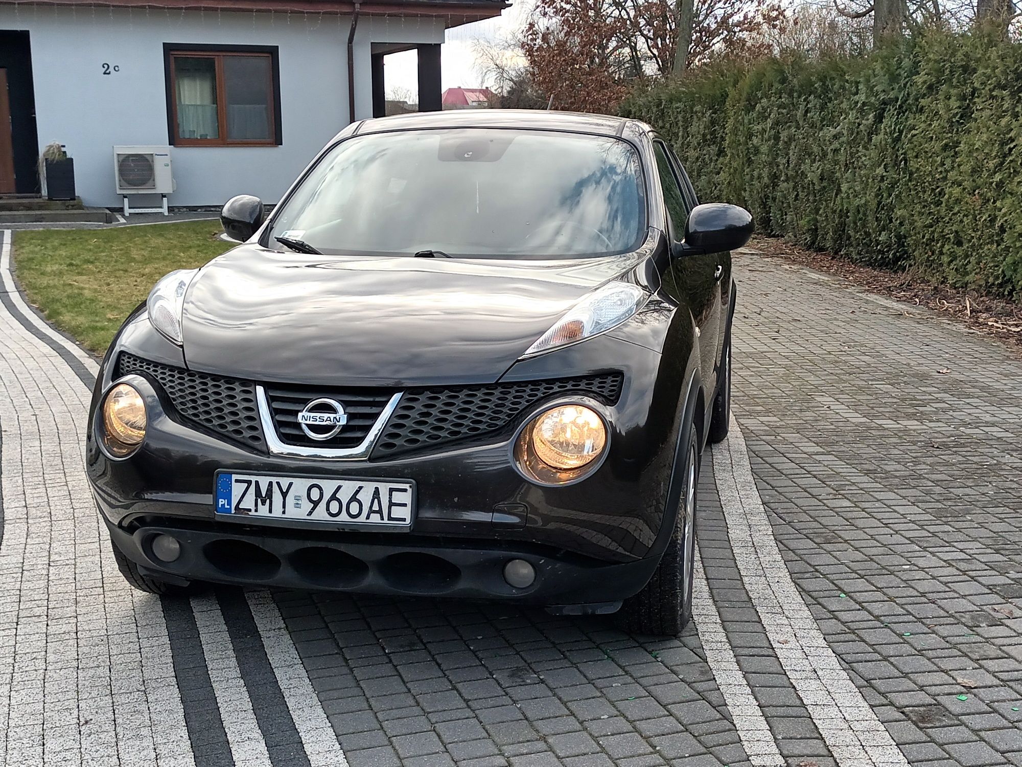 Nissan Juce Tekna Polski Salon