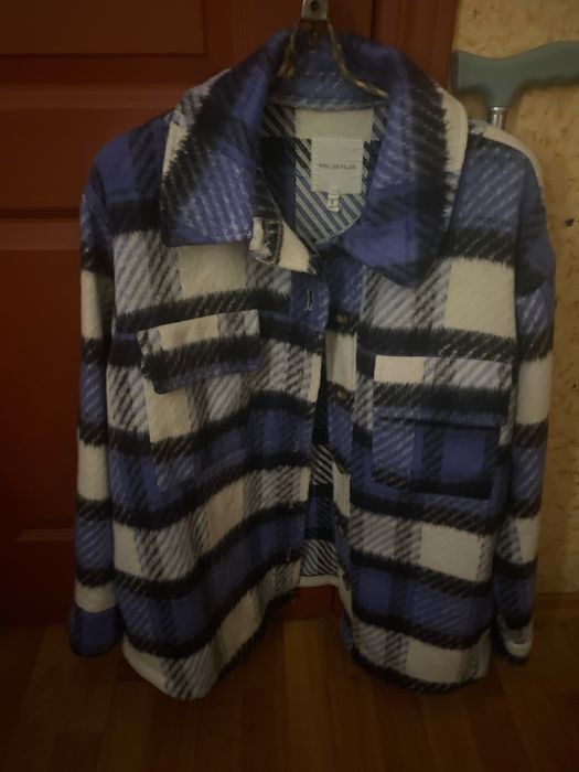 Куртка-рубашка в клетку