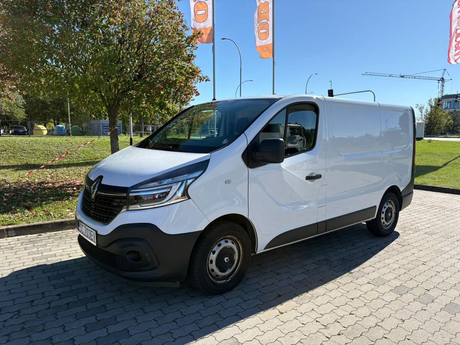 Renault Trafic Opel Vivaro 2.0 dCi 120 KM Klima VAT-1
