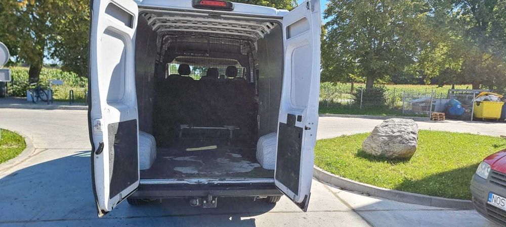 Fiat ducato 6 osobowy - Polski Salon