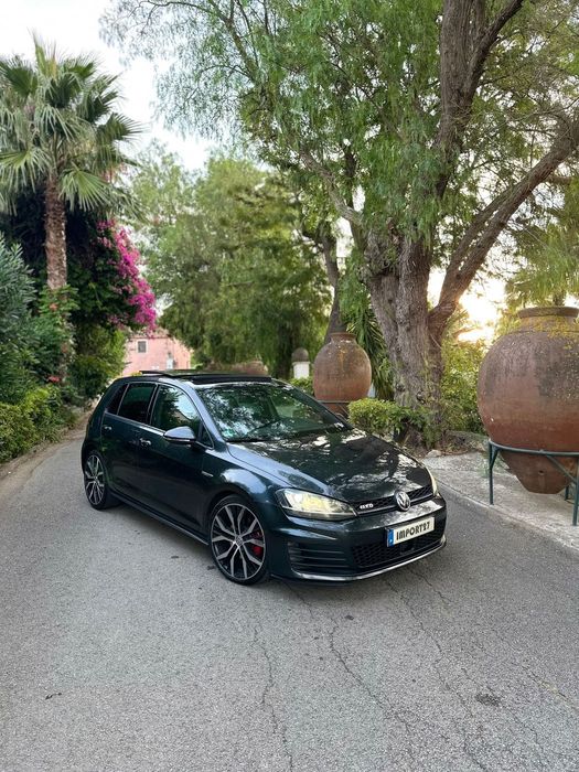 VW Golf 2.0 TDi GTD DSG