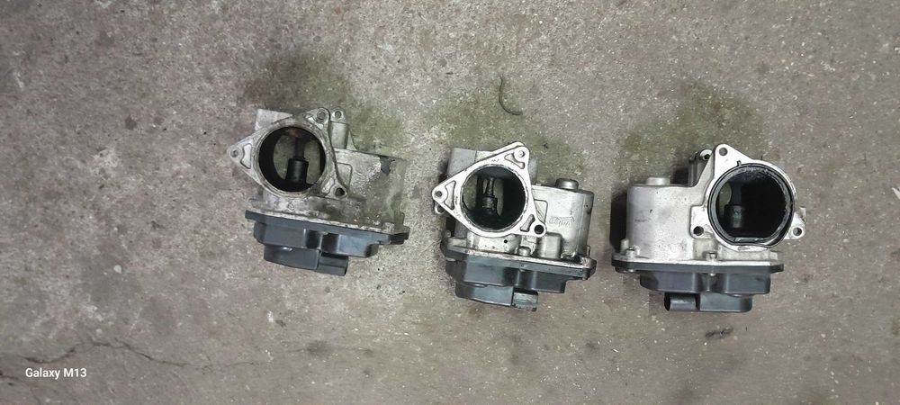 Przepustnice 1.9- 2.0 TDI VW Passat B6 B7 CC Turan Golf Caddy AudiSeat