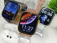 Набор ‼️ Smart watch S9 ДВА РЕМЕШКА + НАУШНИКИ! Смарт часы/годинник ‼️