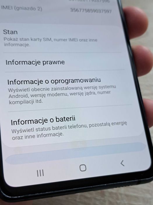 SAMSUNG Galaxy S20 FE 5G 6/128GB