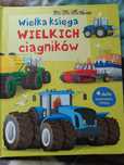 Wielka księga wielkich ciągników książka kartonowa rozkładane strony