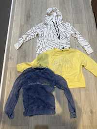 Bluzy DKNY i Calvin Klein Jeans