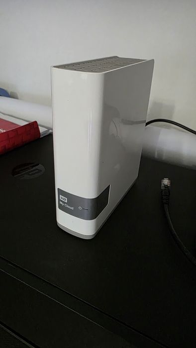 Dysk sieciowy WD MyCloud Home 3TB gen2