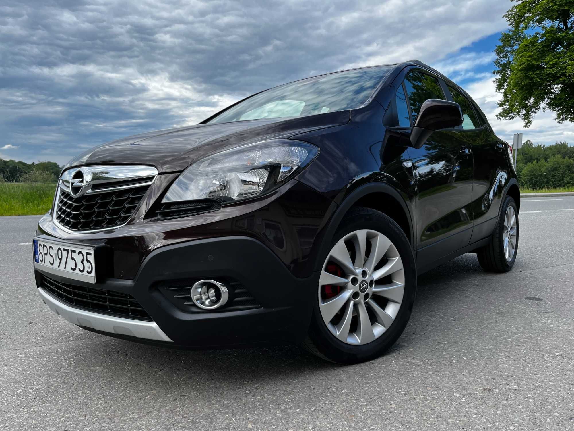 OPEL Mokka 1,6 CDTI Eco FLEX Start/Stop 4x4 bdb. Prywatny z Domu