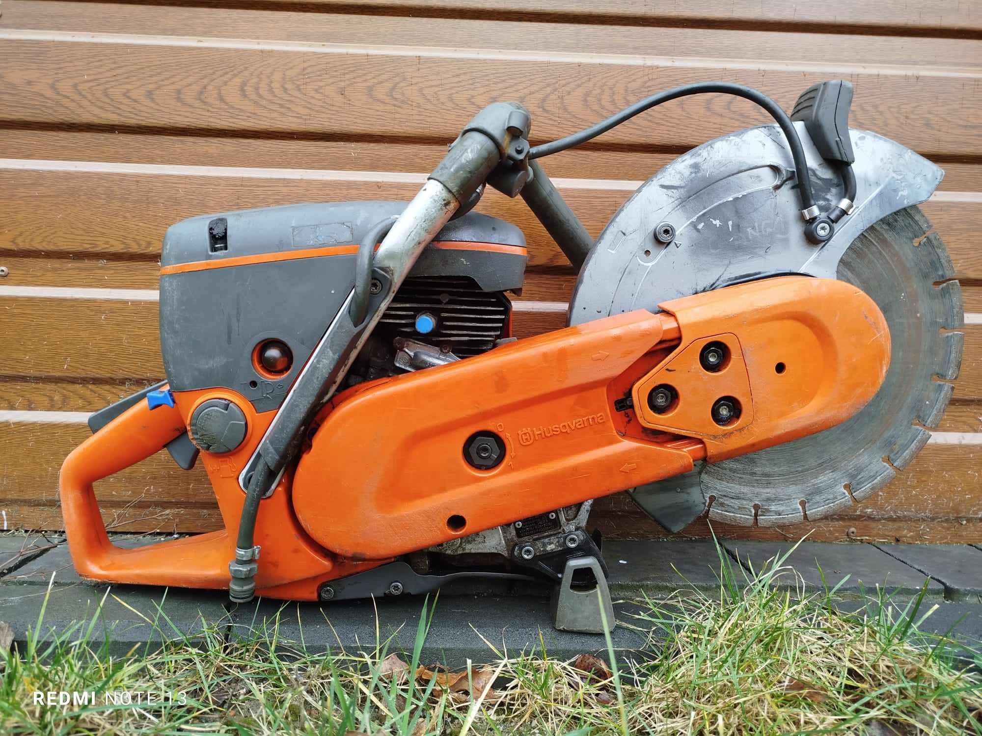 Piła do betonu husqvarna K770.