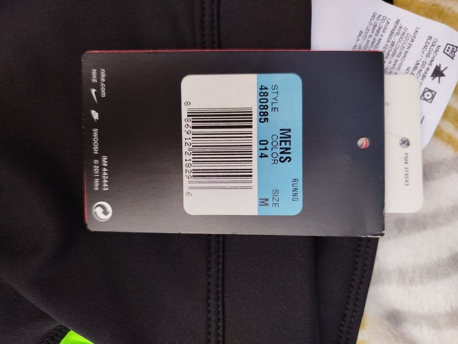 Leginsy męskie do biegania Nike