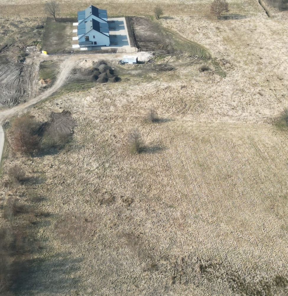 Działka budowlana Łosino