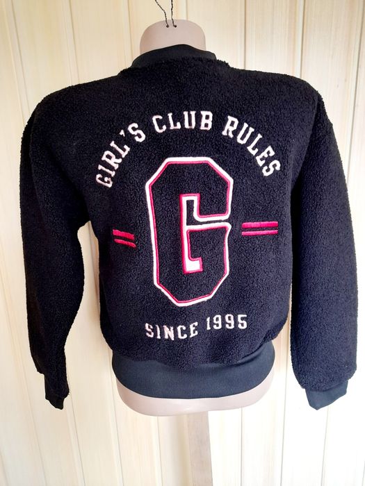 Мега стильний, теплий бомбер, на грубому флісі, розпродаж!