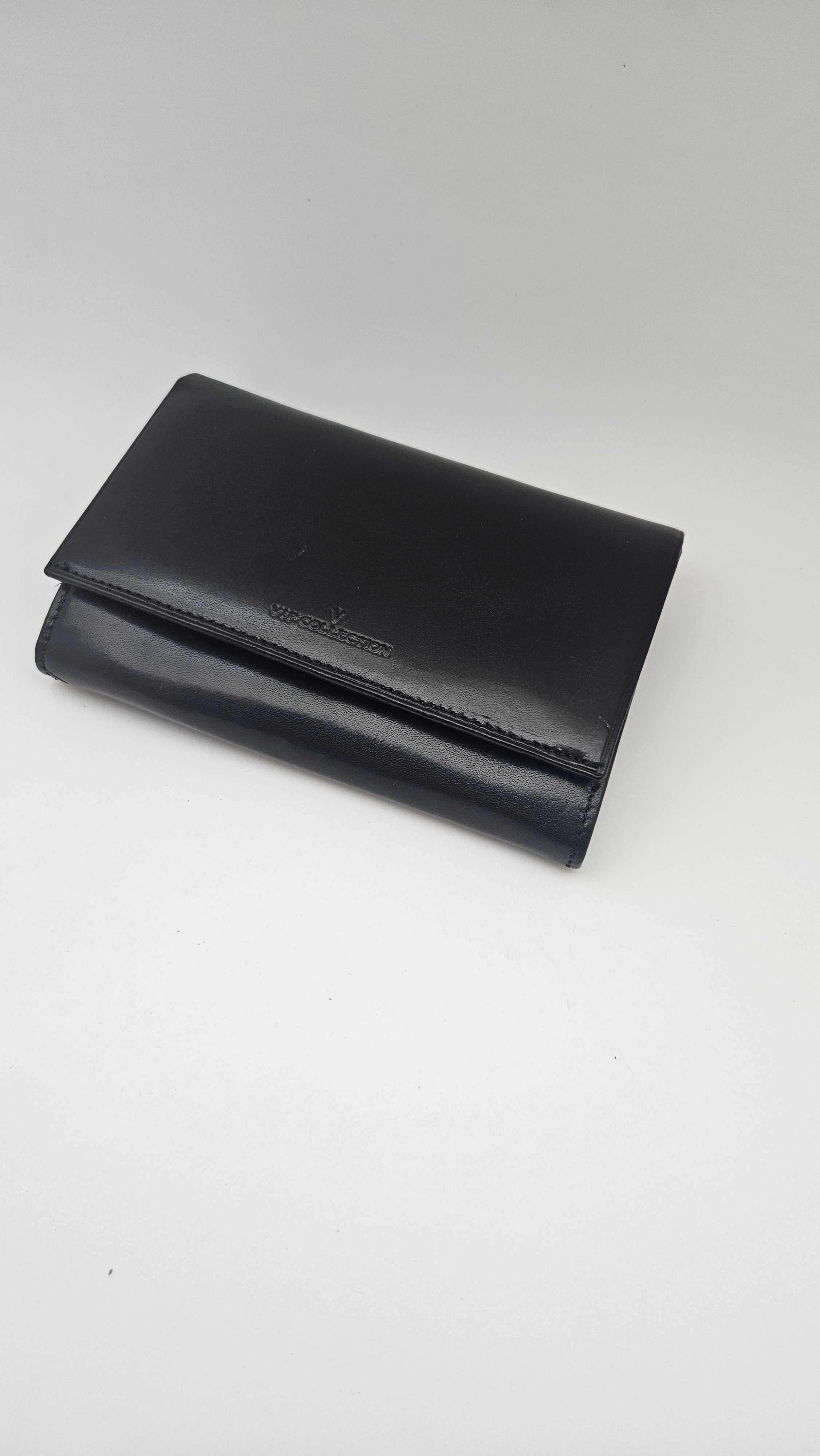 Funkcjonalny Skórzany Portfel Damski Pierre Cardin. Elegancki