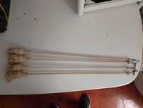 Conjunto de puxadores de cortina
