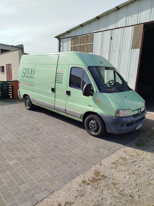 Peugeot Boxer 2002