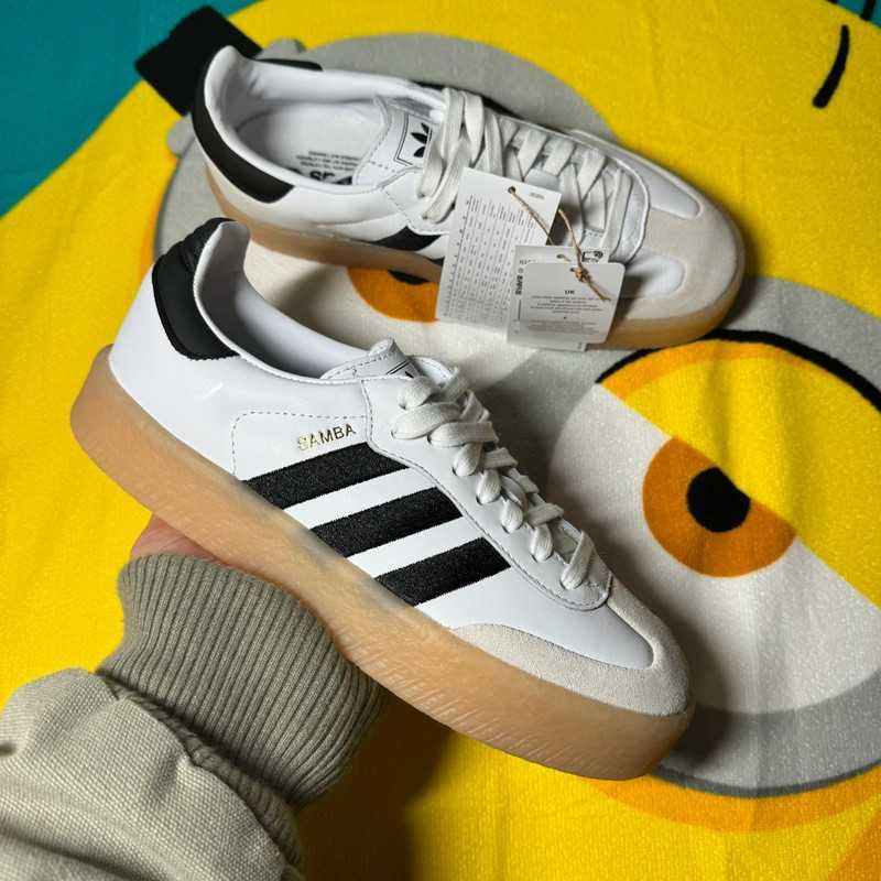 Adidas Sambae White Black Gum 40