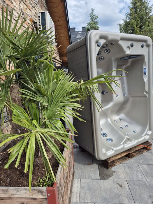 Jacuzzi ogrodowe używane 3️⃣ osobowe Balboa