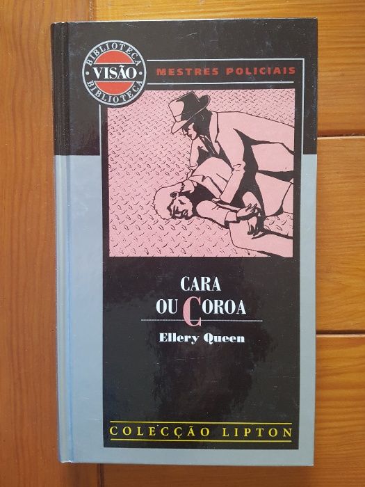 Ellery Queen - Cara ou coroa