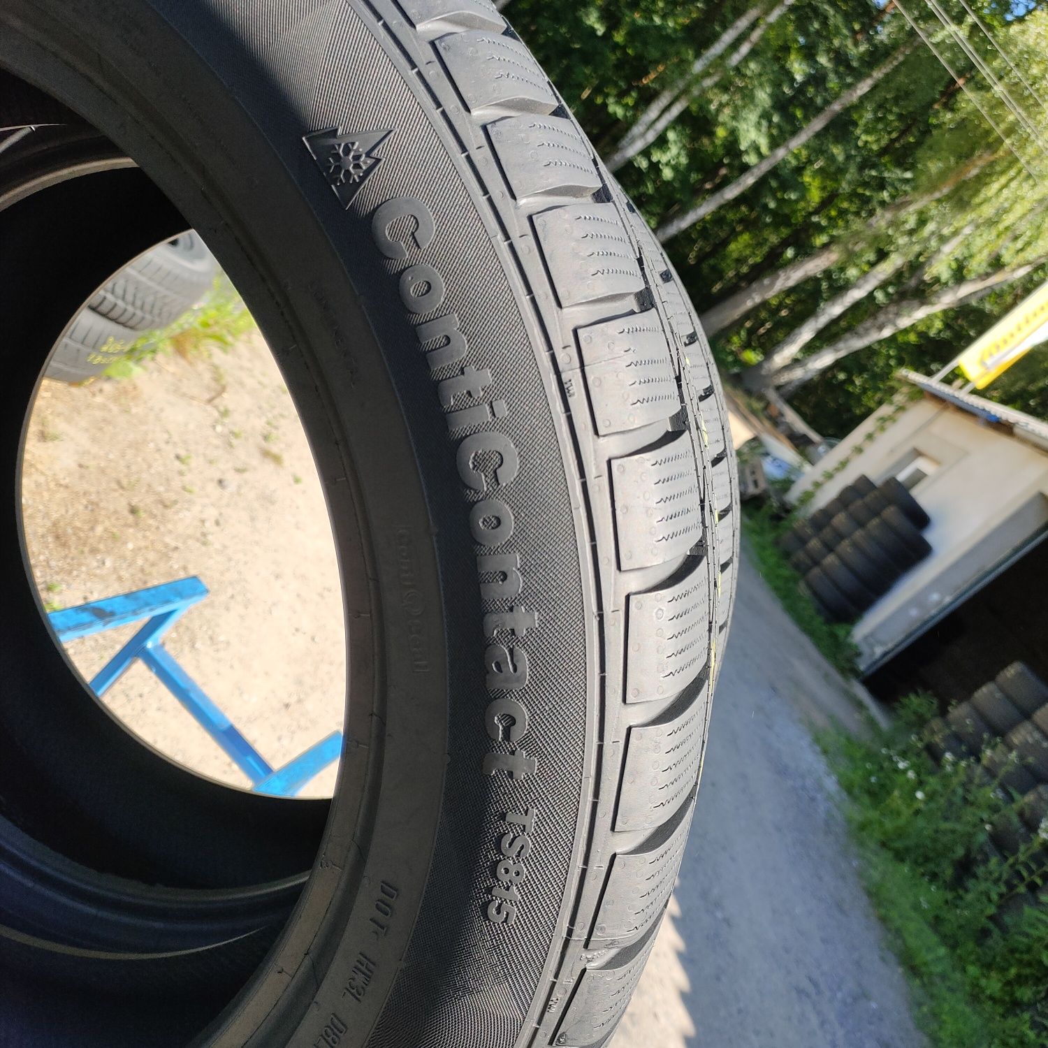 235/55r18 Continental ContiContact TS815, 7.8mm
