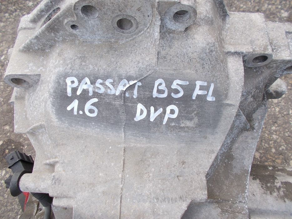 VW PASSAT B5 fl 1.6 skrzynia biegów DVP audi a4