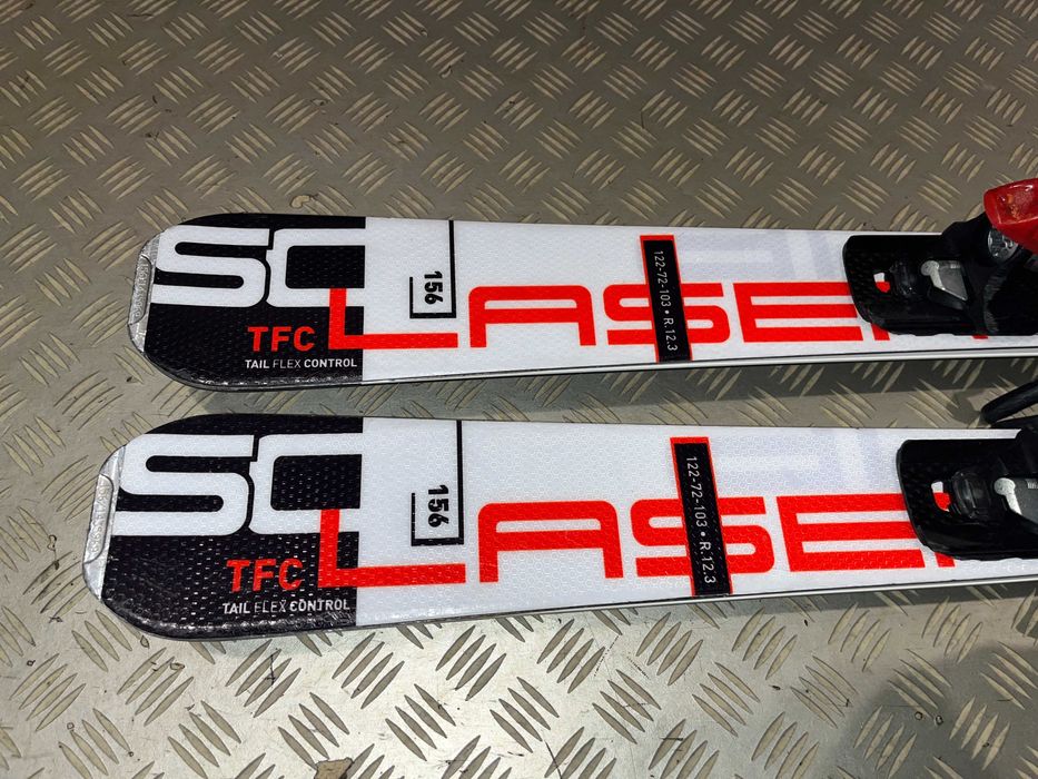 Narty STOCKLI LASER World Cup SC 156 cm ! Przygotowane