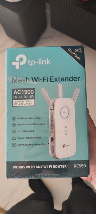 Wzmacniacz wifi tp link re550
