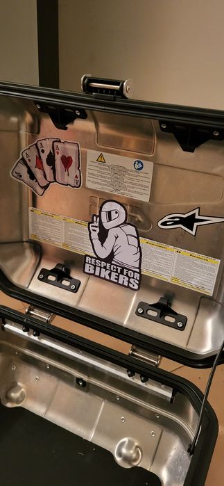 Top case Givi trekker