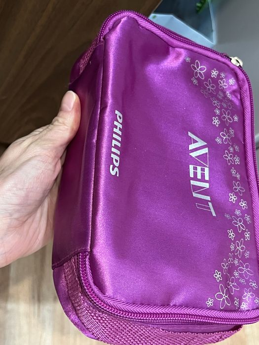 Ojazja! Oryginalna Nowa kosmetyczna torebka termoohronna Avent Philips