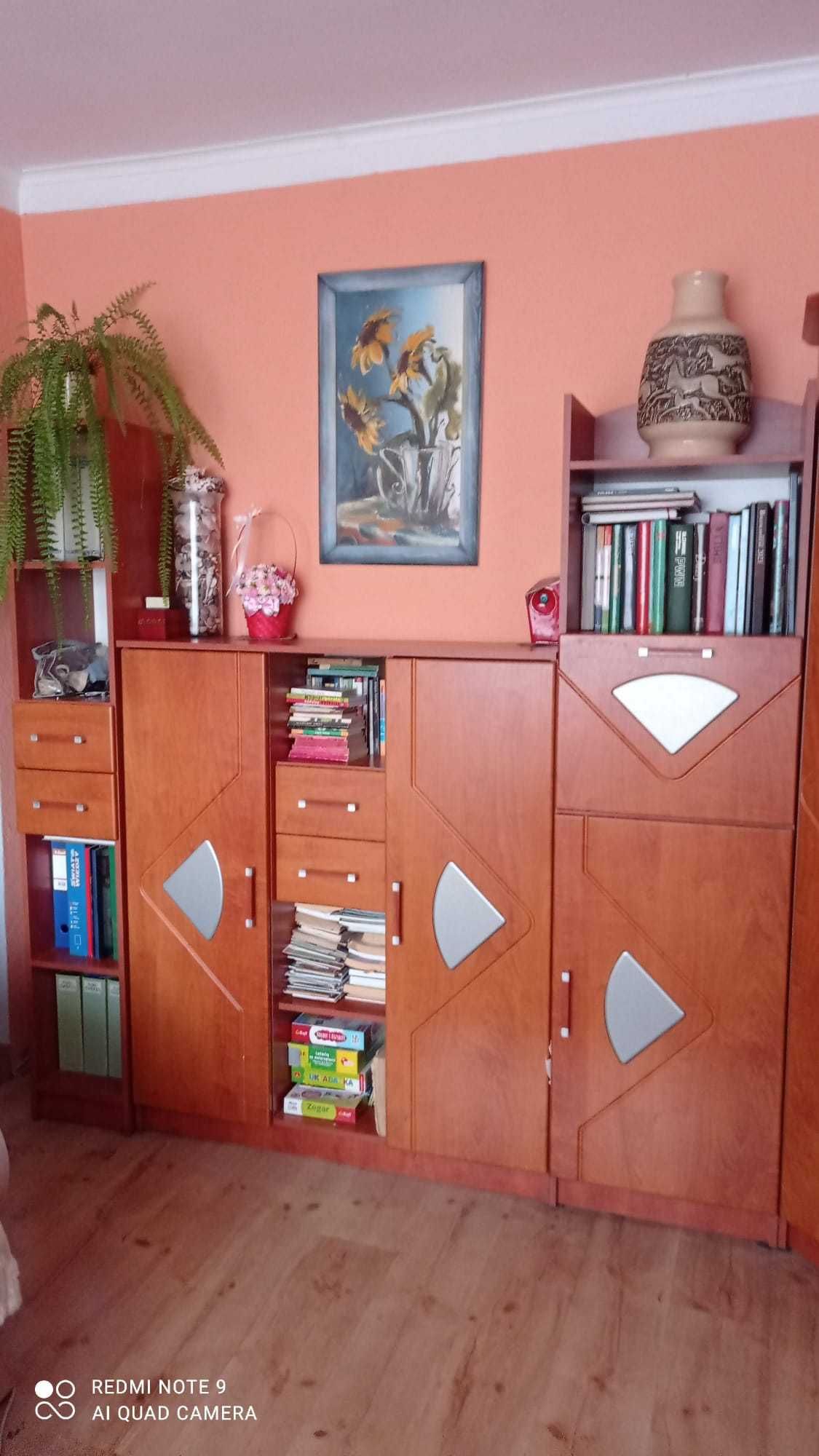 meble, płytkie, komplet, szafa narożna, pilne