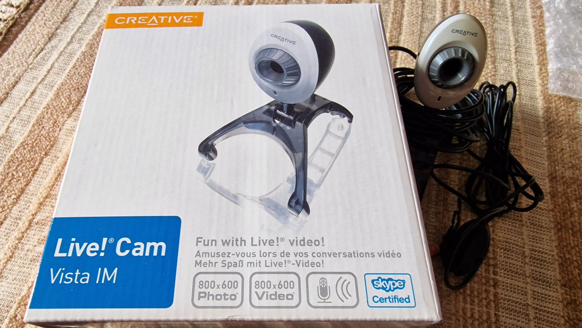 Kamera Creative LiveCam Vista IM