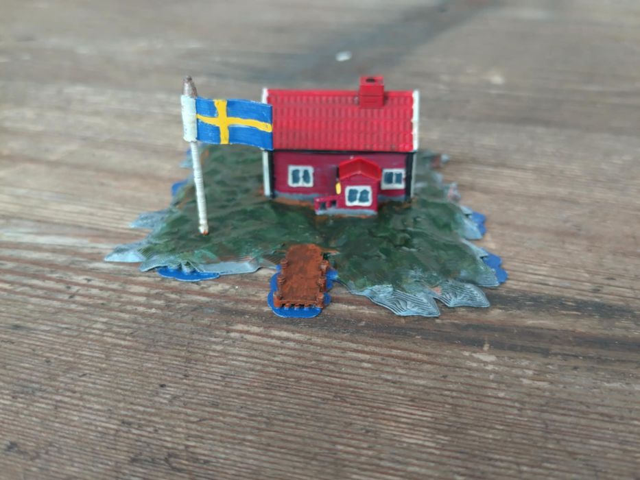 Casa Sueca Clássica numa Ilha Idílica