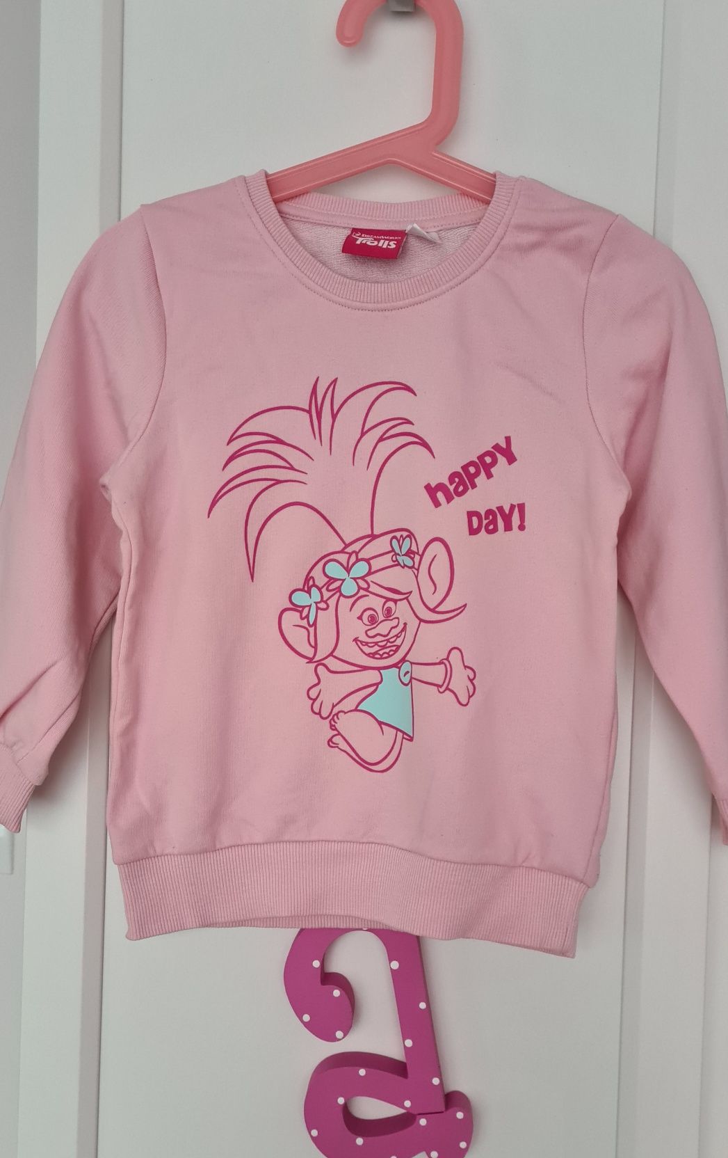 Bluza Trolls r.98/104