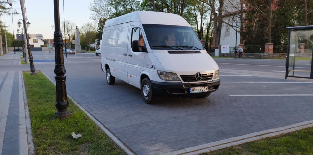 Mercedes sprinter 311 2.2