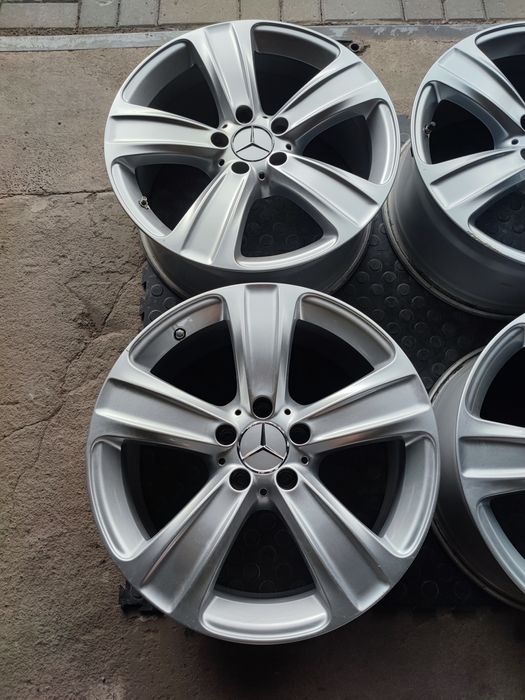 Felgi Alufelgi 5x112 8J 18 Cali ET 38 | Mercedes W253 W211 W203 GLC