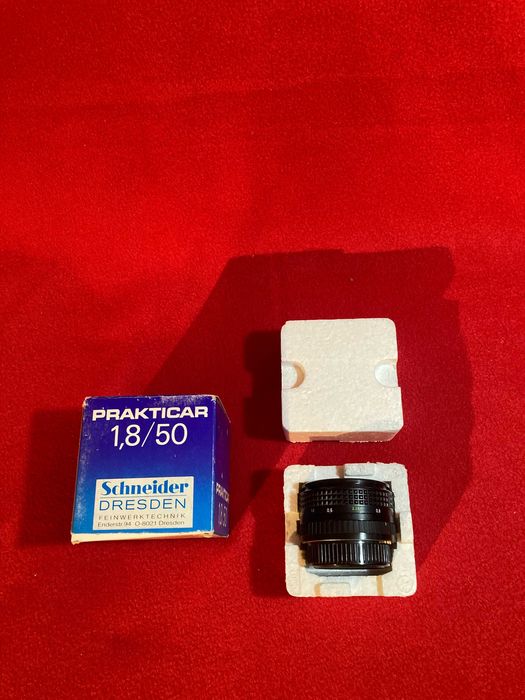 Objetiva Prakticar 1,8/50