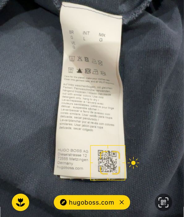 Поло HUGO BOSS оригінал