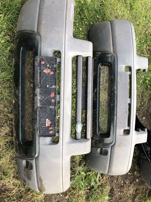 Бампер передній лендровер фрілендер 1 lend rover frilender 1